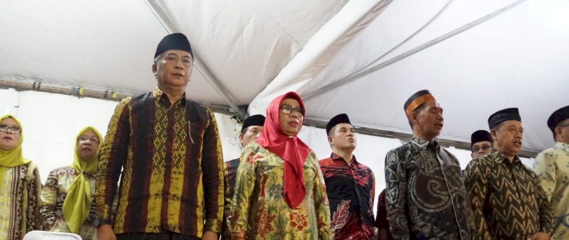 Kafilah Kabupaten Gowa ikut menghadiri Pembukaan Seleksi Tilawatil Qur'an dan Hadits (STQH) ke-XXXIII Tingkat Provinsi Sulawesi Selatan, di Lapangan Pemuda Benteng, Kabupaten Selayar, Selasa malam, 2 Mei 2023.