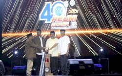 Reuni Akbar IKA SMANCA Soppeng Dihadiri 2.500 Alumni, Datangkan Ustadz Kondang Nur Maulana &nbsp;