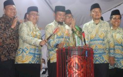 Meriahnya Seremony Pembukaan STQH Tingkat Provinsi Sulsel di Kepulauan Selayar