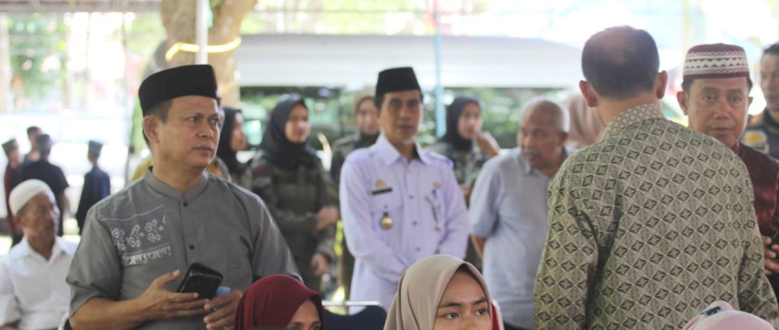 Wakil Bupati Kepulauan Selayar, Saiful Arif, memantau jalannya lomba Seleksi Tilawatil Qur'an (STQH) XXXIII Tingkat Provinsi Sulawesi Selatan, Rabu, 3 Mei 2023.