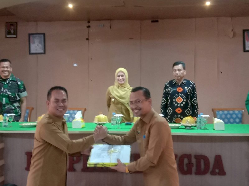 Diberi Amanah sebagai Kepala Bappelitbangda, Aspar Fokus Capaian Kinerja PD