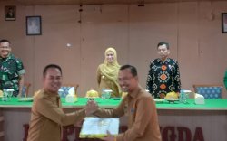 Diberi Amanah sebagai Kepala Bappelitbangda, Aspar Fokus Capaian Kinerja PD