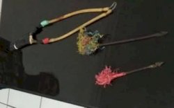 Dua Pelaku Pembusuran di Gowa Diamuk Massa