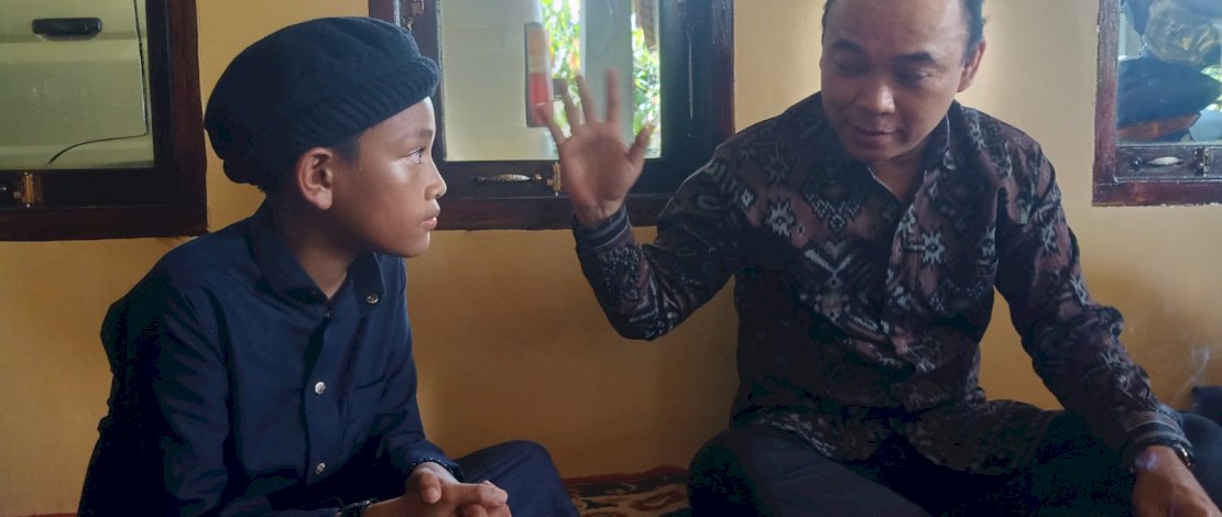 Berani dan Percaya Diri, Siswa SD Katokkoan Bawakan Ceramah di Hadapan Ustaz KH. Fikri Haikal MZ 