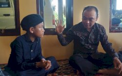 Berani dan Percaya Diri, Siswa SD Katokkoan Bawakan Ceramah di Hadapan Ustaz KH. Fikri Haikal MZ 