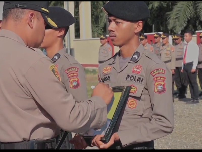 Terlibat Kasus Narkoba dan Penipuan, 4 Polisi di Mamuju Tengah Dipecat