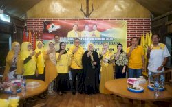 Konsolidasi Pemenangan di Selayar, Taufan Pawe Minta Kader Militan Menangkan Airlangga Presiden