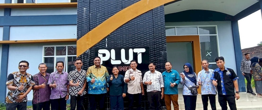 Gedung PLUT Mulai Beroperasi Bulan Juli Mendatang, UMKM Dapat Pendampingan Gratis hingga Bisa Ajukan KUR