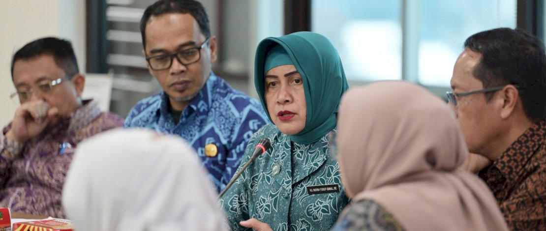 Rakor Persiapan Lomba Kelurahan, Ketua PPK Makassar Tekankan Kolaborasi