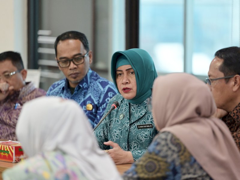 Rakor Persiapan Lomba Kelurahan, Ketua PPK Makassar Tekankan Kolaborasi