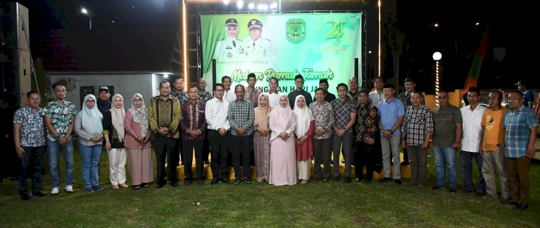 Hut ke-24 Lutra, Bupati Harapkan Kolaborasi hingga Semangat Untuk Kembali Bangkit 