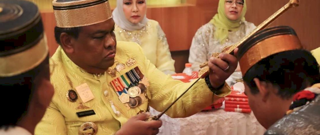 Pra Mattopang Arajang Rangkaian Hari Jadi Bone ke 693
