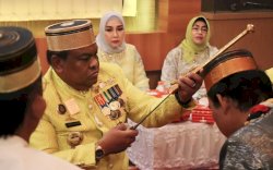 Pra Mattopang Arajang Rangkaian Hari Jadi Bone ke 693