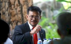 Presiden Tunjuk Mentan SYL Sebagai Menteri Perindustrian Ad Interim