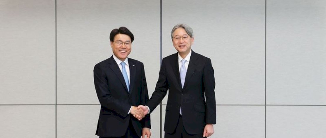Honda Motor jalin kerjasama bisnis dengan POSCO Holdings Inc di Tokyo 