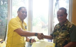 Diantar Relawan, Lukman B Kady Resmi Daftar Bacaleg DPRD Sulsel Dapil Gowa - Takalar