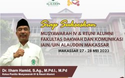 Alumni FDK IAIN - UIN Alauddin Makassar Gelar Musyawarah IV dan Temu Alumni 