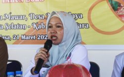 Ikhdiani, Camat Pertama di Luwu Utara Terapkan Tanda Tangan Elektronik