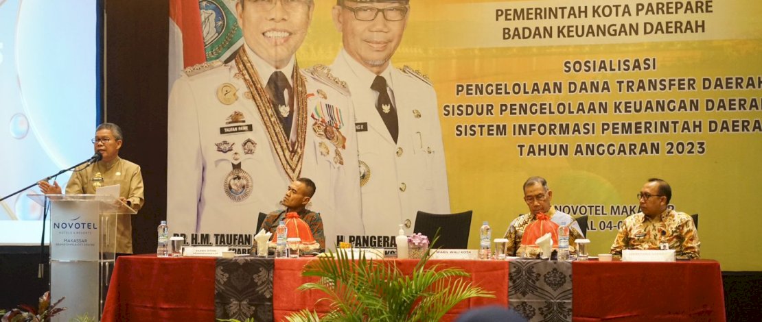 Penyaluran DAK Fisik Tertinggi, Kementerian Keuangan Beri Penghargaan Pemda Berkinerja Terbaik ke Taufan Pawe