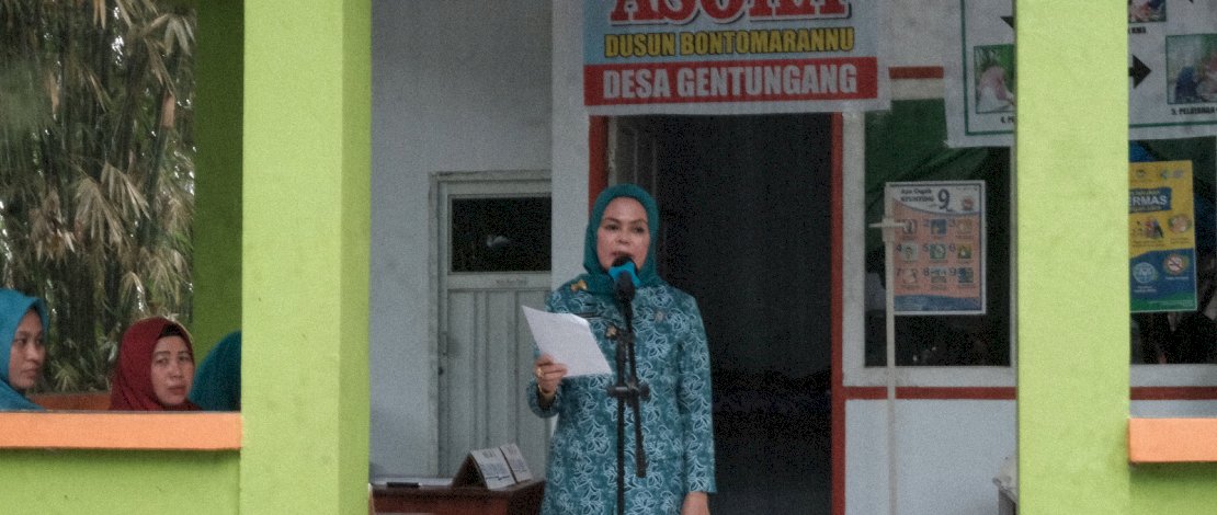 PKK di Gowa Dorong Inovasi Dashat di Setiap Desa