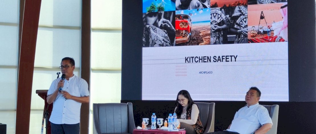 Hotel Aston Makassar Gelar Seminar Keselamatan Kerja