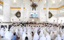 Bupati Gowa Lepas 589 JCH Reguler, Sebut Mereka Orang-Orang Beruntung 