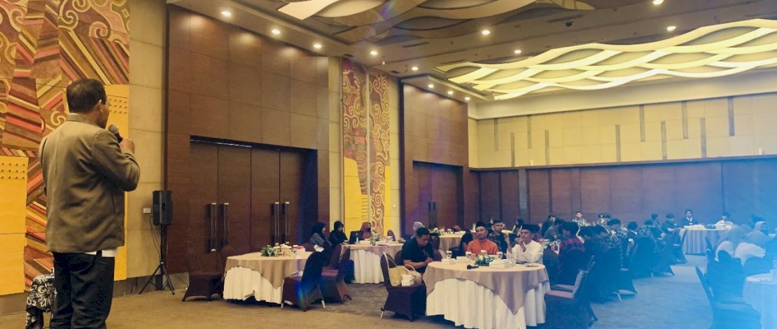 Pengumuman kelulusan siswa kelas 12 SMA Islam Athirah 1 Makassar di Wisma Kalla