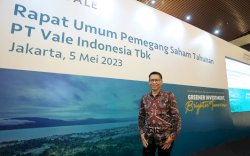 Abu Ashar Putra Bone Ditunjuk Sebagai Direktur PT Vale Indonesia 