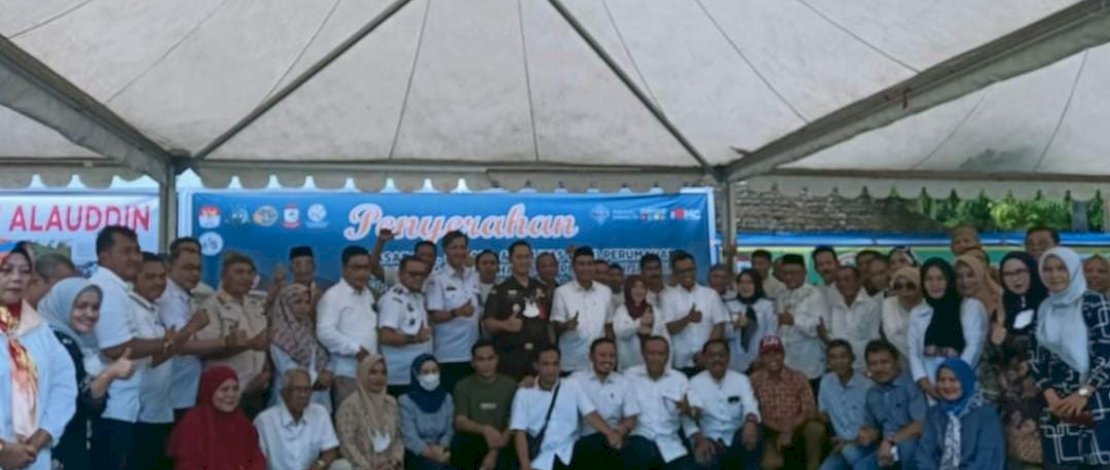Masyarakat di Perumahan Bumi Permata Hijau Alauddin