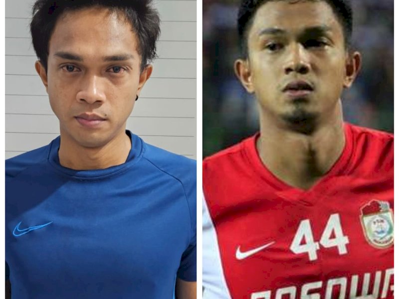 Potret Achmad Hisyam Tolle Saat Aktif di PSM dan Jadi Pelaku Penikaman