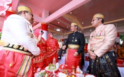 Mattompang Arajang Saksi Keakraban Danny, Amran dan Fahsar  