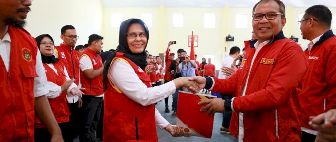 Pelantikan IkA Unhas di Wajo.