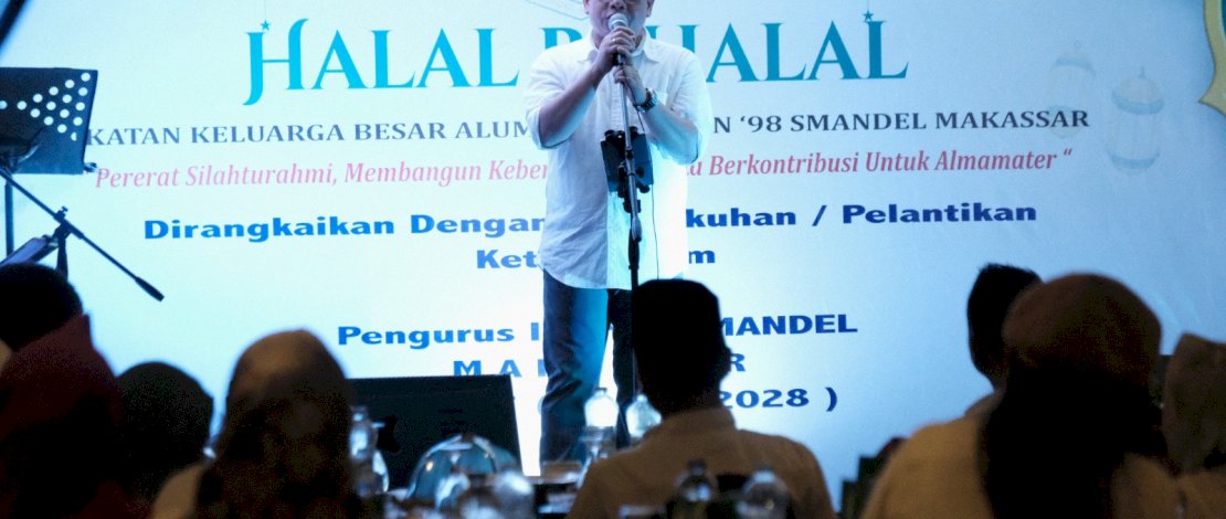 Ikatan Alumni (IKA) 1998 SMA Negeri 8 (Smandel) Makassar menggelar Halal Bihalal yang dirangkaikan dengan Perayaan Reuni Perak atau perayaan ke 25 tahun angkatan.