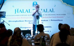 IKA Alumni 98 Smandel Makassar Rayakan Reuni Perak 