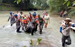 4 Hari Pencarian, Korban Hanyut di Sungai Ditemukan