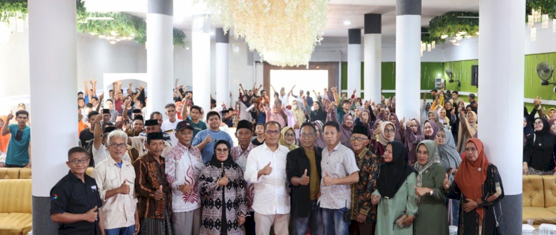 Apresiasi atas kinerja Danny Pomanto kali ini datang dari tokoh masyarakat Manjauleng Kabupaten Wajo, Andi Atte Jamaro Pakki.
