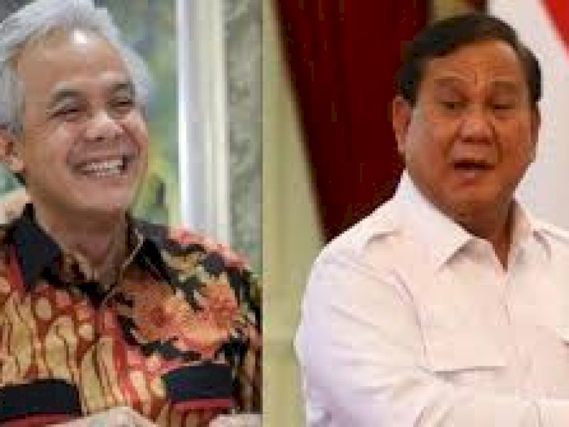 SMRC Prediksi Ganjar Ungguli Prabowo Jika Head to Head di Pilpres