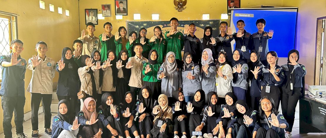 Pelatihan Peran Forum Anak sebagai Agen Pelopor dan Pelapor (2P), yang digelar 5 &ndash; 7 Mei 2023.