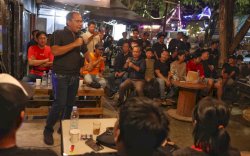 Beri Motivasi, Danny Pomanto Ajak Pemuda Wajo Jadi Pemimpin Masa Depan