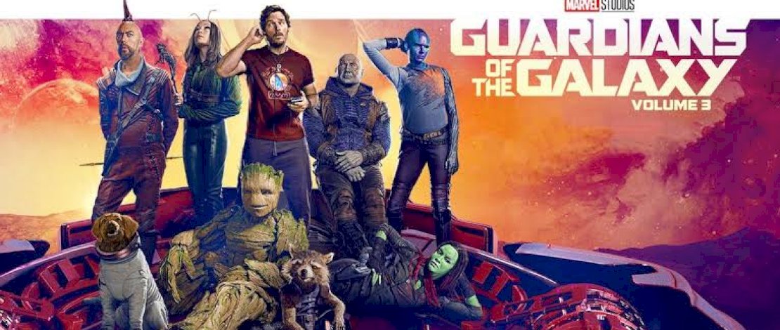 3 Hari Tayang, Film 'Guardians of the Galaxy: Vol. 3' Sukses Kantongi Rp4,23 Triliun 