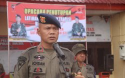Bentuk Personel Profesional, Brimob Bone Digembleng Ikuti Latihan Anti Anarki 