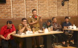 Camat Tallo - Kapolrestabes Makassar Gelar Rakor Bahas Ketertiban dan Keamanan Lingkungan