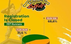 1.157 Pelari Bakal Ramaikan Event Masamba Run 