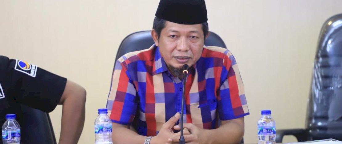 Ingin Fokus Pilkada Jeneponto, Syamsuddin Karlos Ijin Ke PAN Tak Ikut Pileg 2024 Ingin Fokus Pilkada Jeneponto, Syamsuddin Karlos Ijin Ke PAN Tak Ikut Pileg 2024