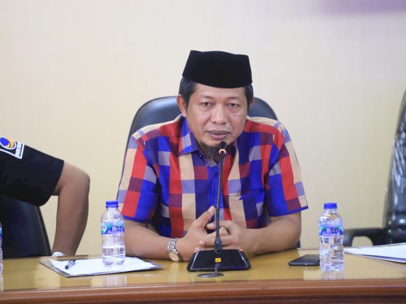 Ingin Fokus Pilkada Jeneponto, Syamsuddin Karlos Ijin Ke PAN Tak Ikut Pileg 2024