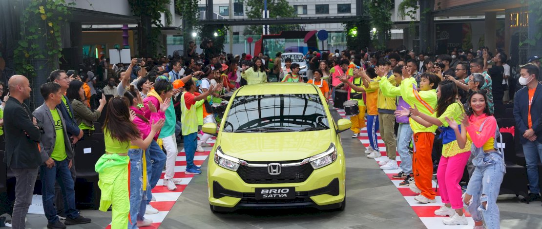 Honda Resmi Luncurkan New Honda Brio di Indonesia, Simak Spesifikasi dan Harganya