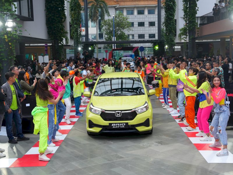 Honda Resmi Luncurkan New Honda Brio di Indonesia, Simak Spesifikasi dan Harganya