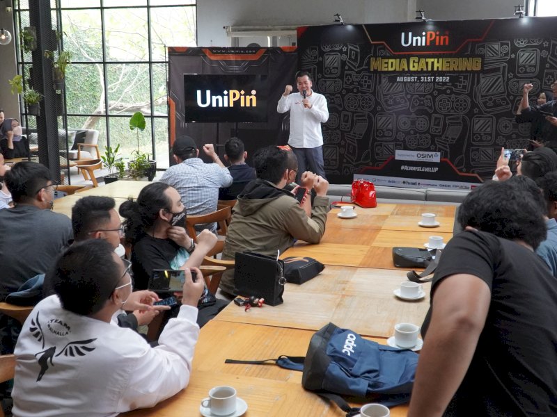 Kembali Bukukan Catatan Positif, UniPin Suarakan Industri Gaming dan Esports untuk Jadi  Pemberdaya Ekonomi dan Sosial