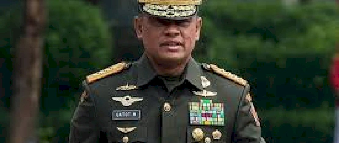 Ditanya Soal Pilpres, Gatot Nurmantyo: Tergantung Tanda-tanda dari Langit