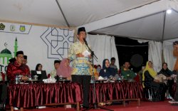 Wabup Saiful Arif Resmi Tutup STQH XXXIII Tingkat Provinsi Sulsel